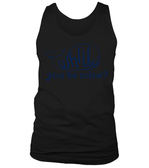 Cute Love Engagement And Wedding Quotes With Whale Tank Top Unisex