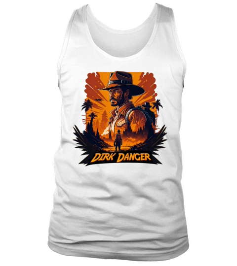 Dirk Danger Tank Top Unisex