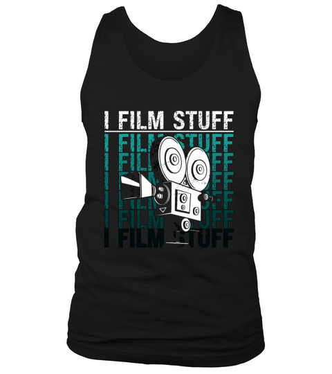 Filmmaking I Film Stuff Cinematography Filmmaker Tank Top Unisex