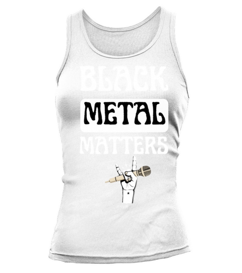 vintage SweatyRocks T-shirt black metal matters Tank top Woman