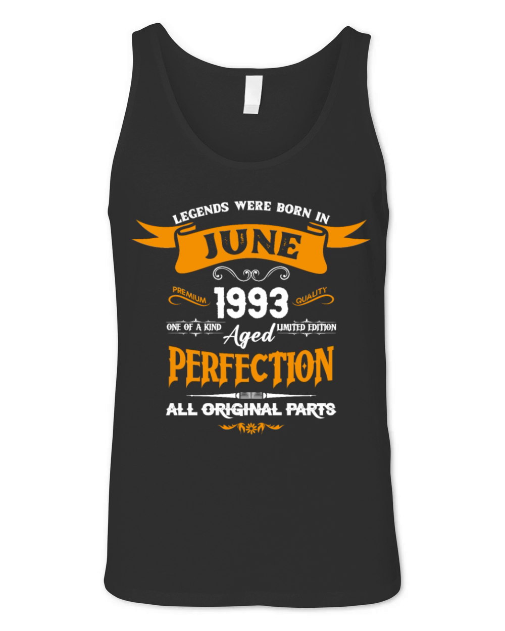 Legends Were Born In June 1993 Unisex Jersey Tank