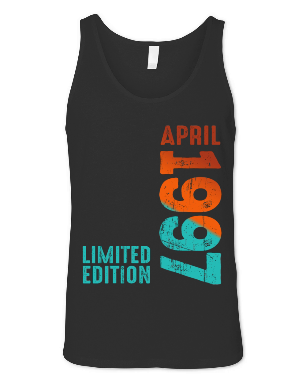 Since April 1997 Year 1997 Retro Vintage 1997 Unisex Jersey Tank