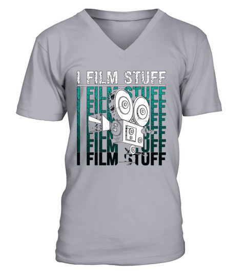 Filmmaking I Film Stuff Cinematography Filmmaker V-Neck T-shirt