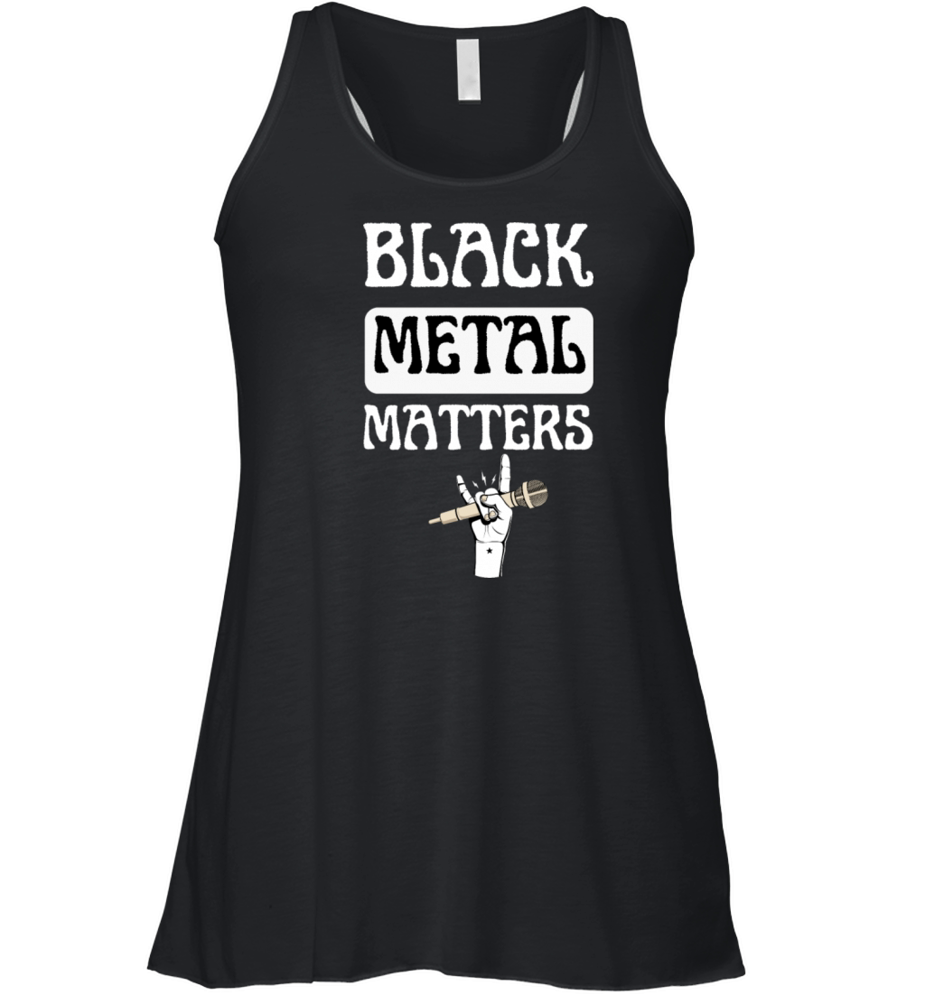 vintage SweatyRocks T-shirt black metal matters Women's Flowy Tank Top