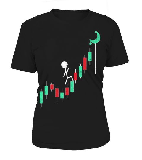 Crypto Trading Hold Vintage Stock Chart To The Women's T-Shirt