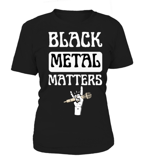 vintage SweatyRocks T-shirt black metal matters Women's T-Shirt