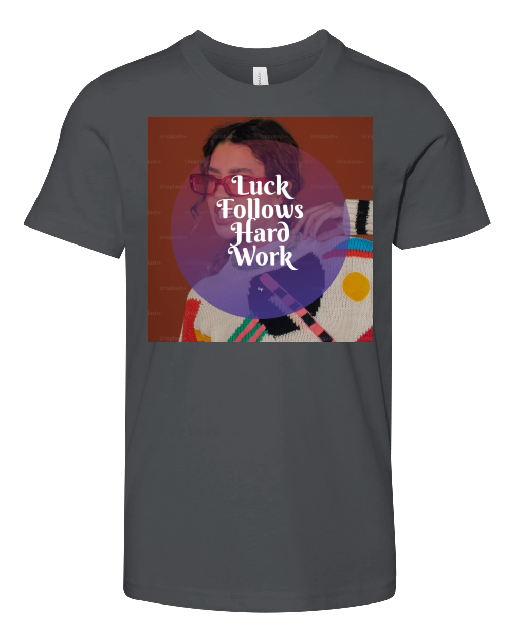 Get moving Youth Unisex Jersey Tee