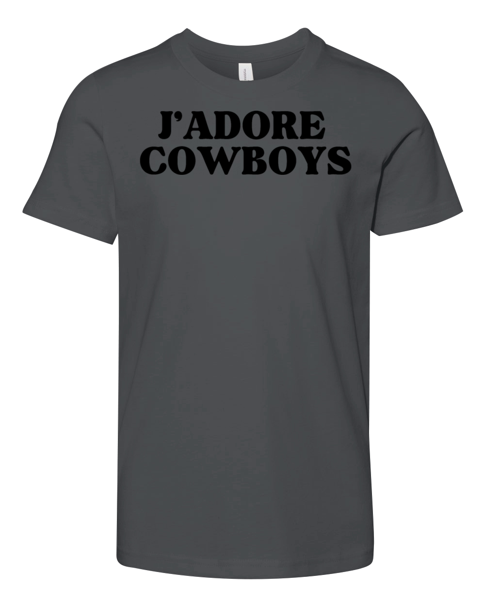 JADORE COWBOYS - I LOVE COWBOYS Youth Unisex Jersey Tee