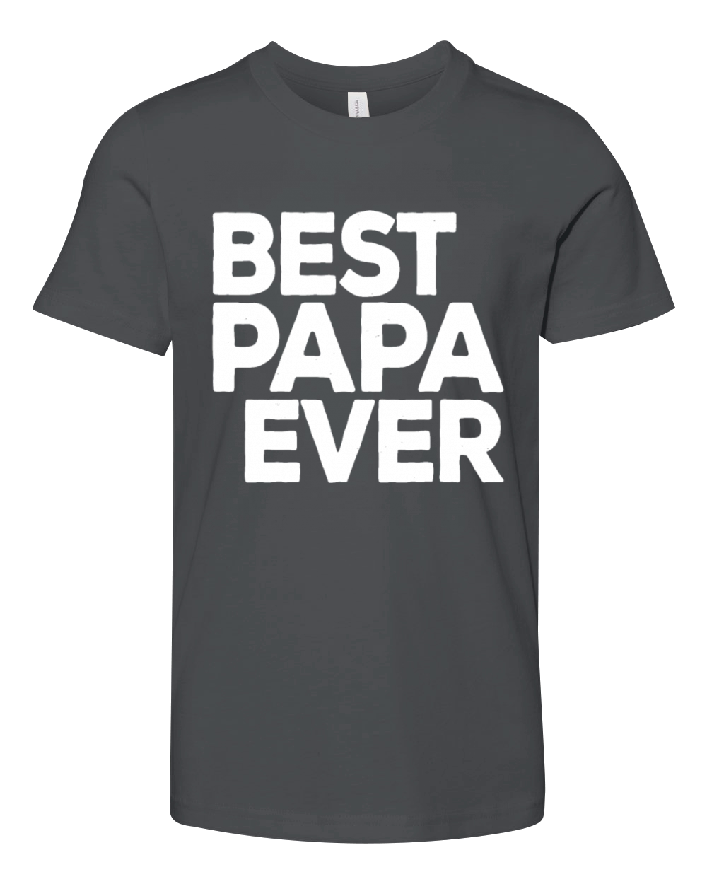 Mens Best Papa Ever - Cute Fathers Day Gift for D Youth Unisex Jersey Tee