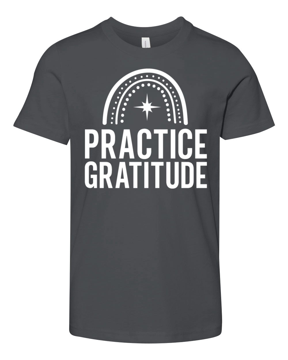 Practice Gratitude Youth Unisex Jersey Tee