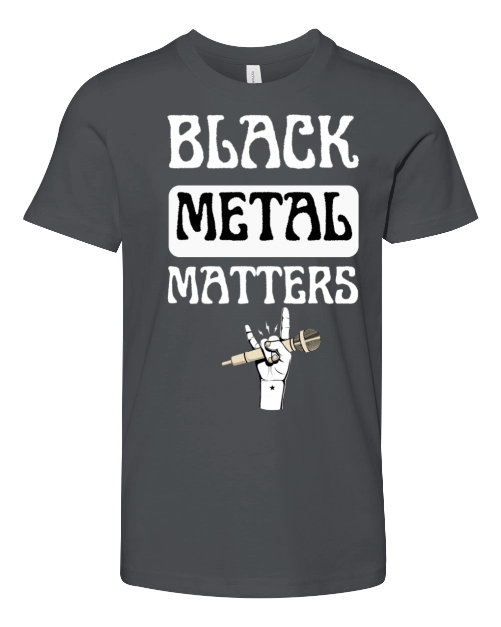 vintage SweatyRocks T-shirt black metal matters Youth Unisex Jersey Tee