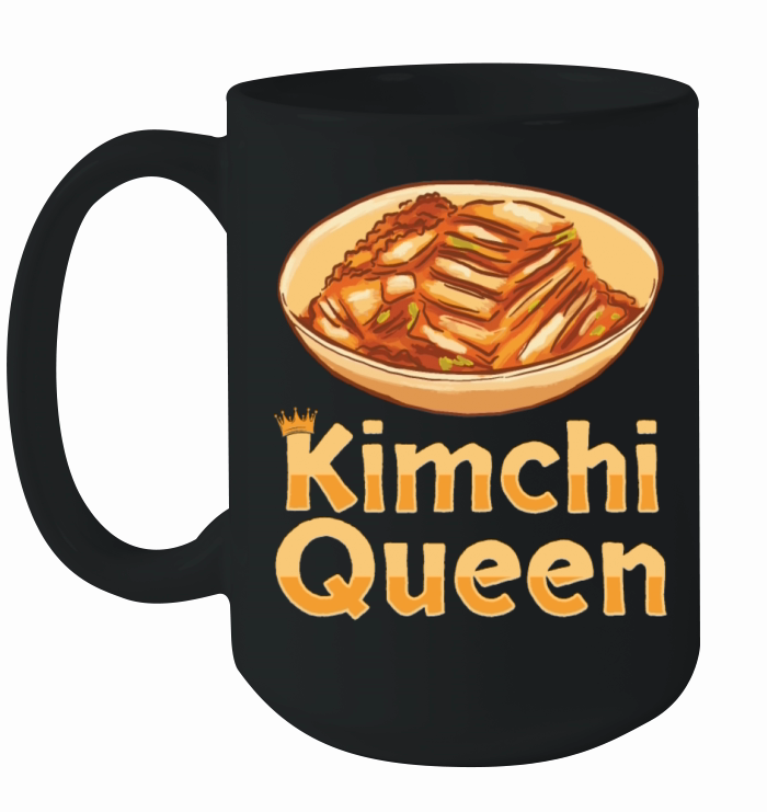 Kimchi Queen Kimchi Lover Korean Food Ceramic Mug