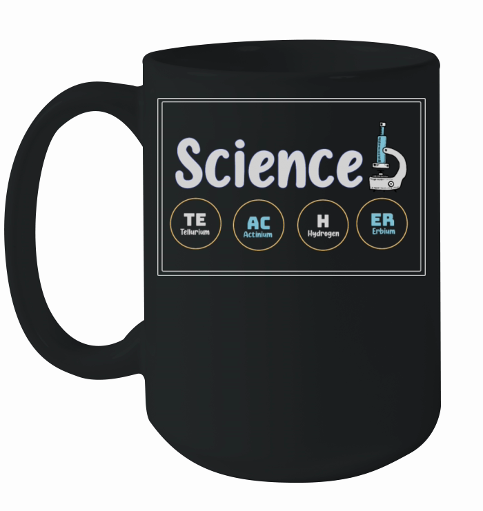 science teacher Ceramic Mug