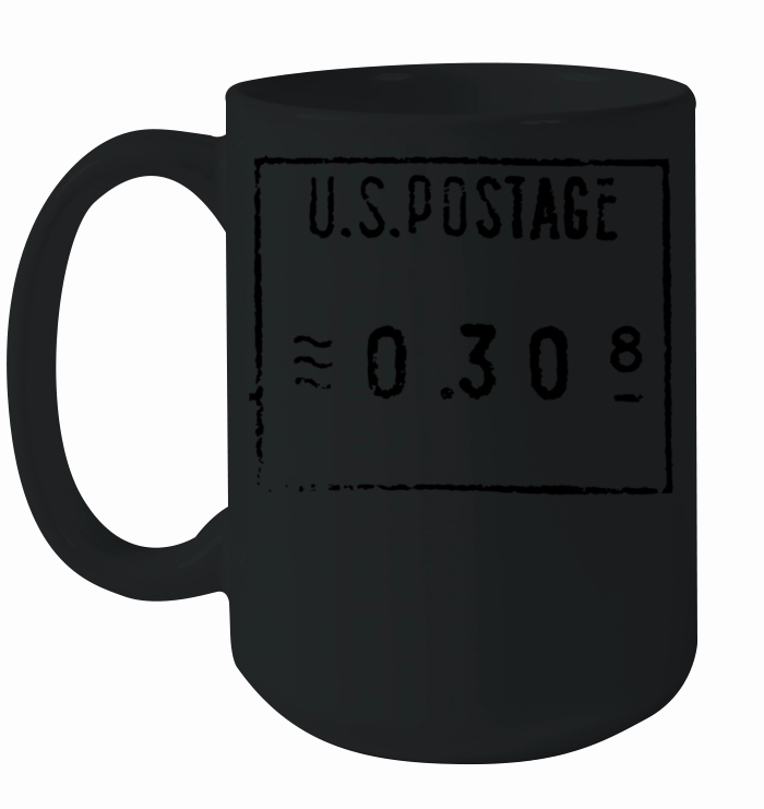 Us Postage Antique Stamp Travel Ceramic Mug