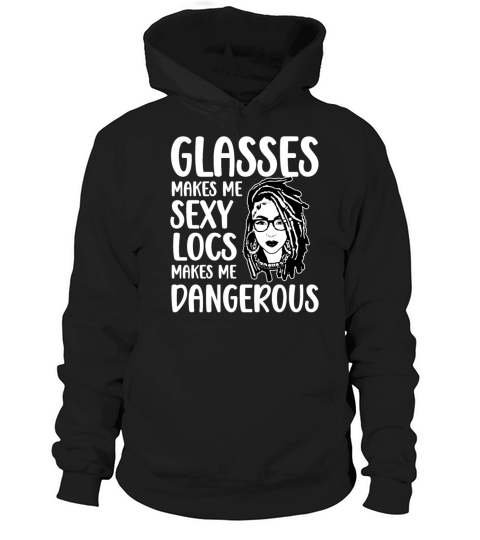 Its the Locs For Me - Afro Hair Black American Hoodie Unisex
