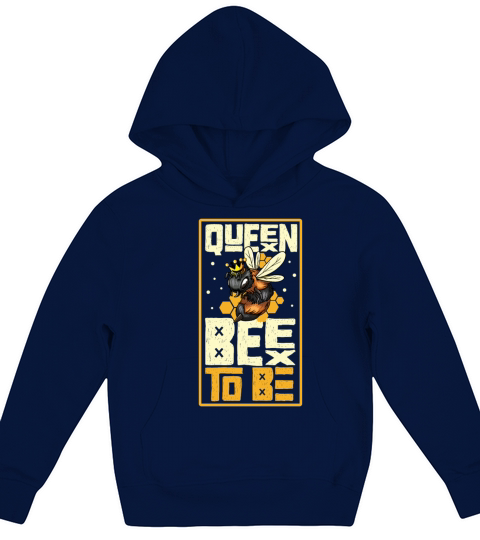 Honey Bee Beekeeping Beekeeper Honeybee Apiary Kids Hoodie