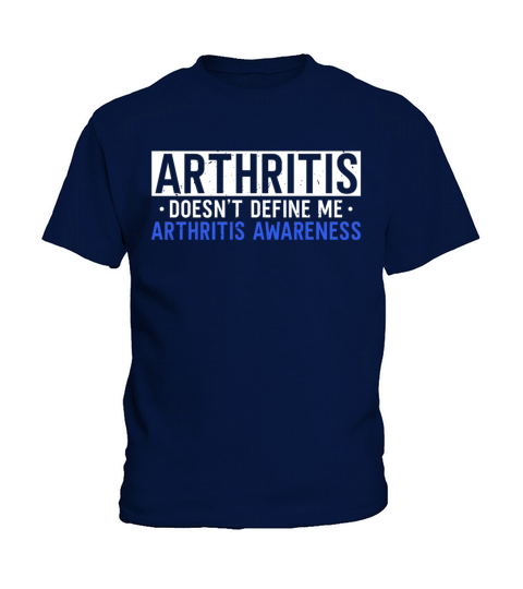 Arthritis Doesnt Define Me Arthritis Awareness Kids T-Shirt