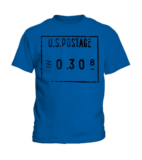 Us Postage Antique Stamp Travel Kids T-Shirt