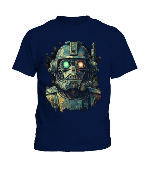 vintage robot Kids T-Shirt