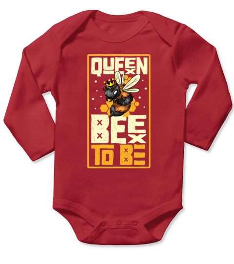 Honey Bee Beekeeping Beekeeper Honeybee Apiary Long Sleeve Baby One-Piece