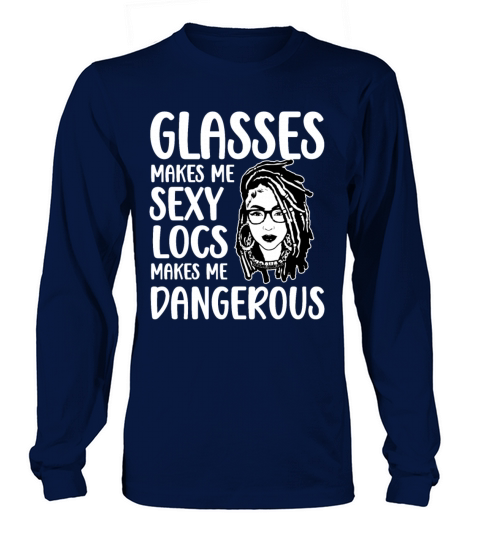 Its the Locs For Me - Afro Hair Black American Long sleeved Unisex