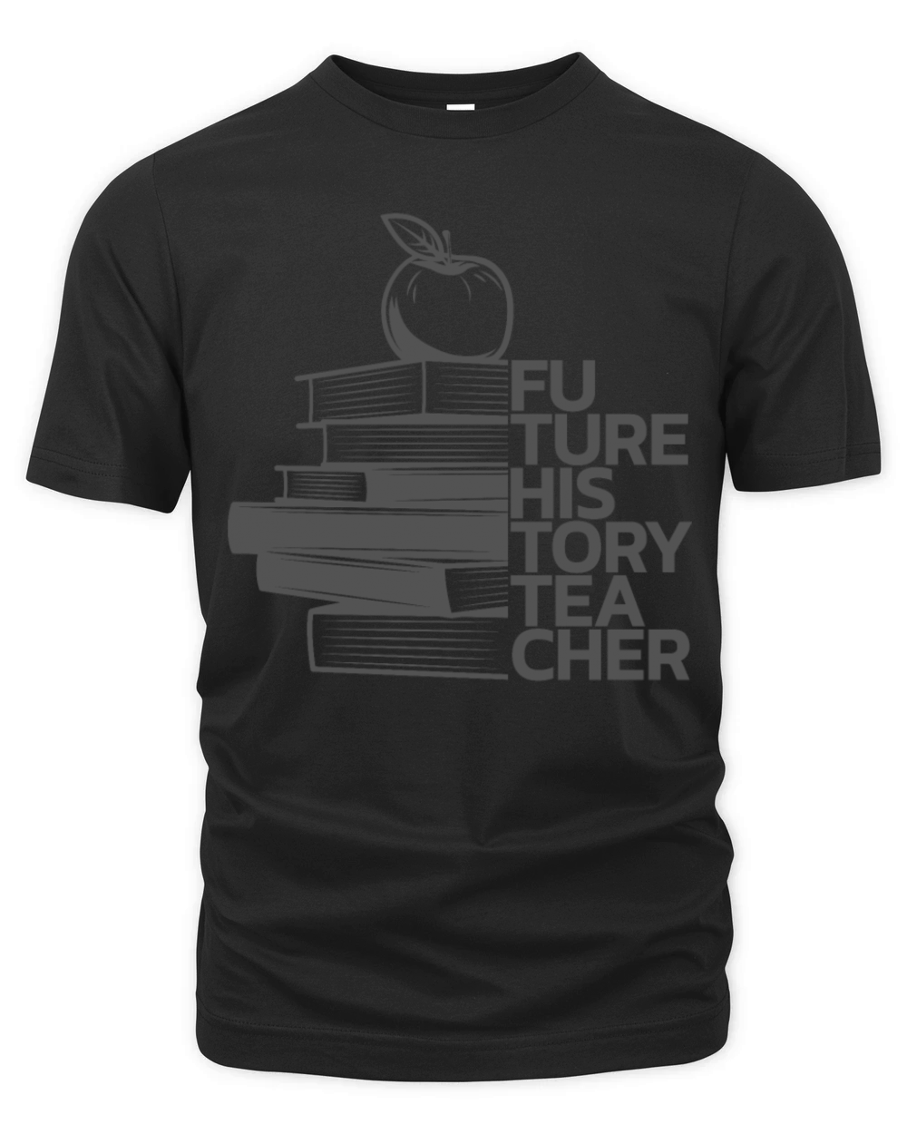Future History Teacher Student Teaching Graduation Organic Unisex T-shirt