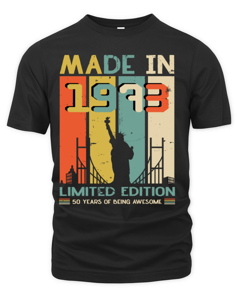 Made In 1983 40 Years Of Being Awesome Organic Unisex T-shirt