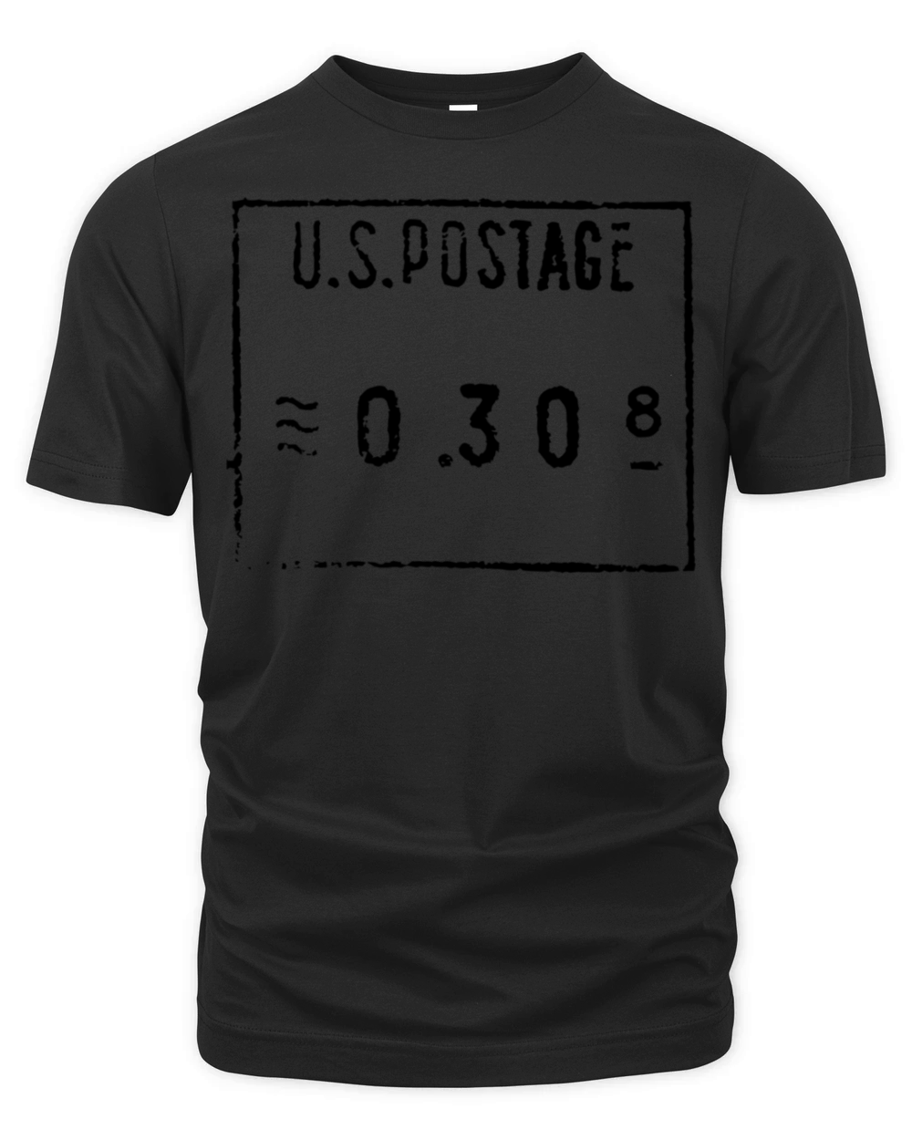 Us Postage Antique Stamp Travel Organic Unisex T-shirt