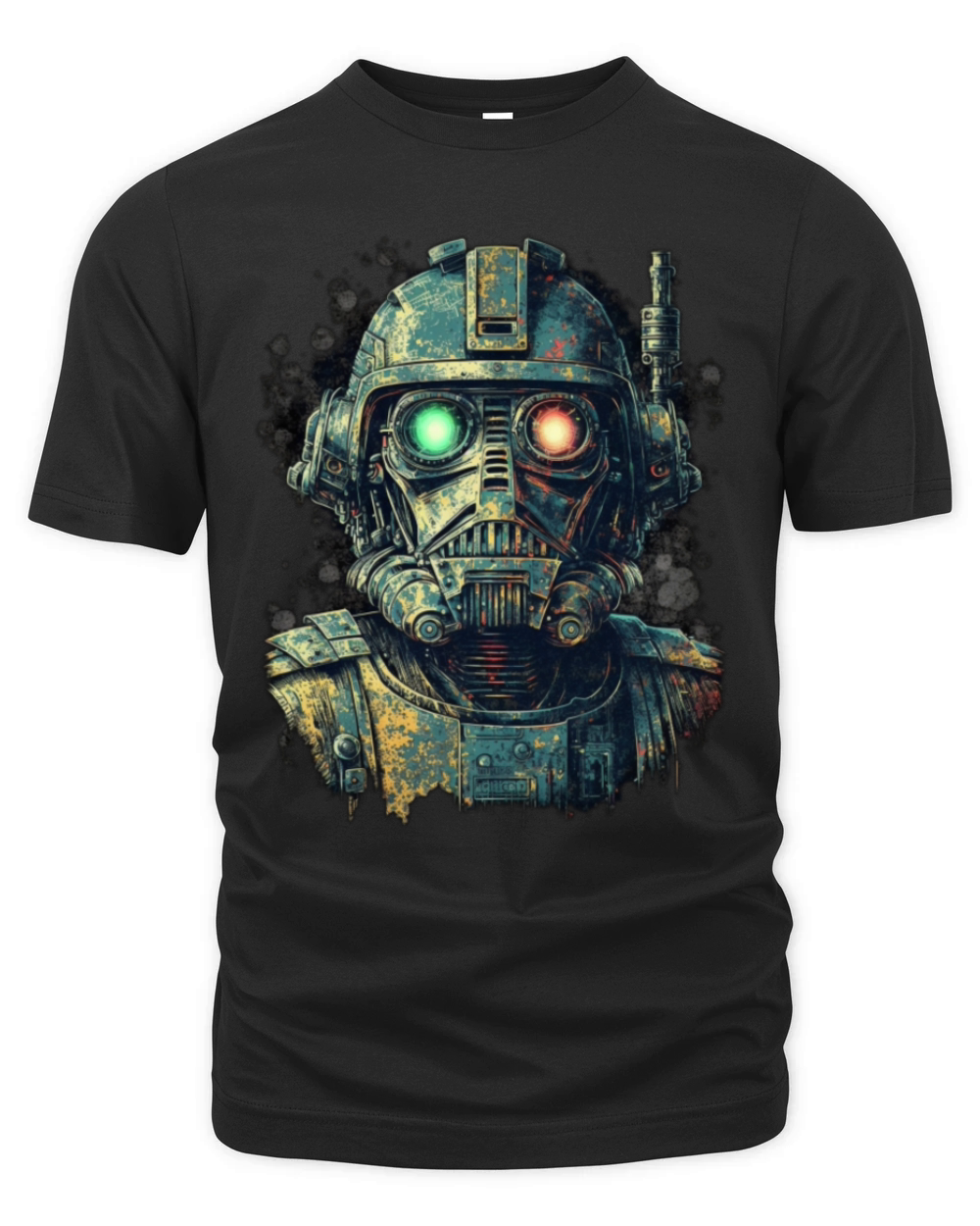 vintage robot Organic Unisex T-shirt