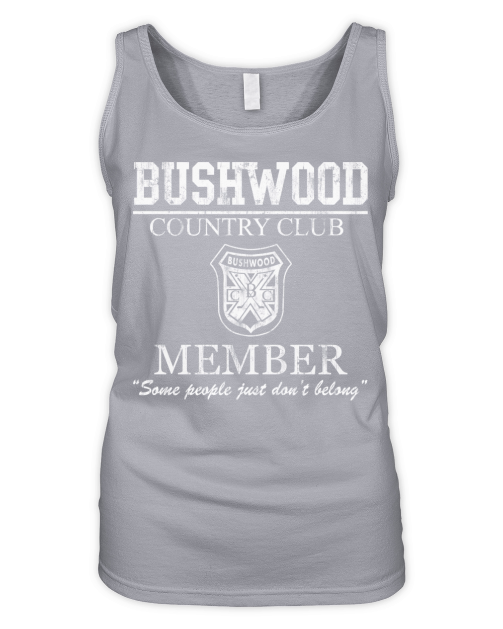 Caddyshack Bushwood Country Club Member Some Organic Women's Tank Top