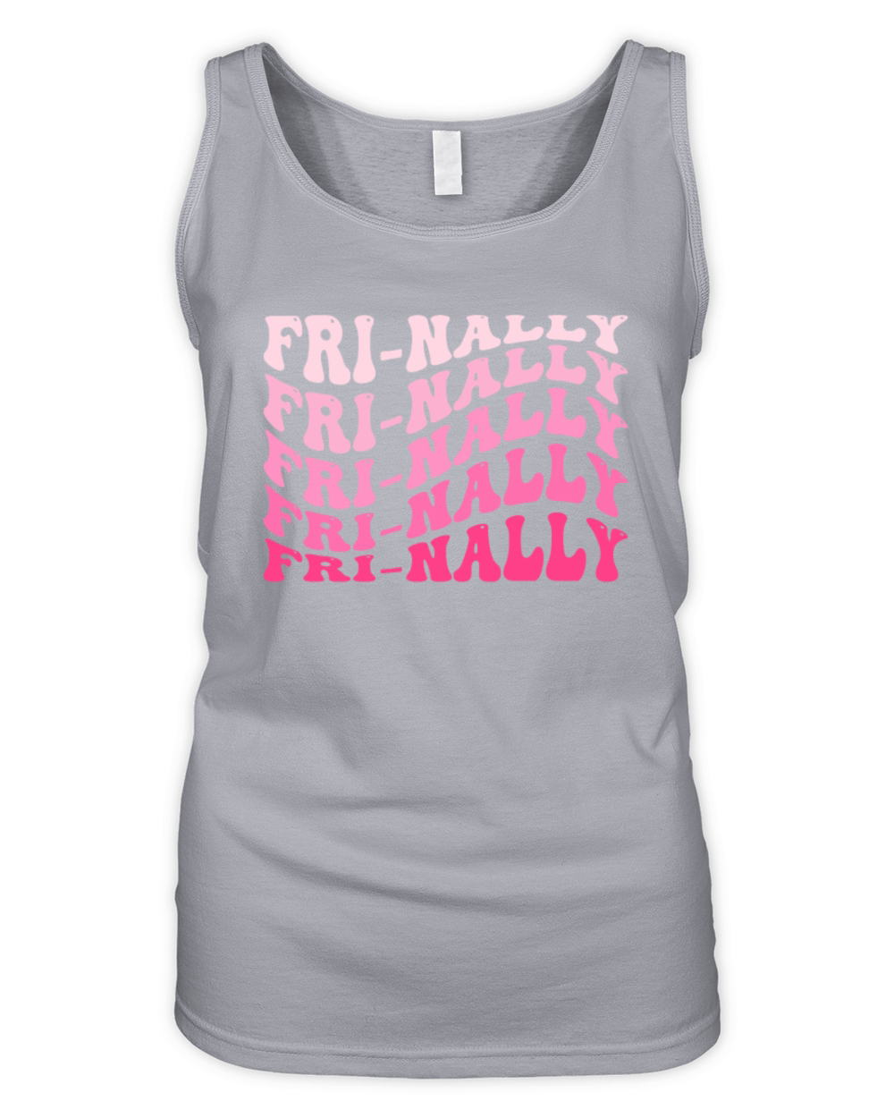 Fri-nally Frinally Organic Women's Tank Top