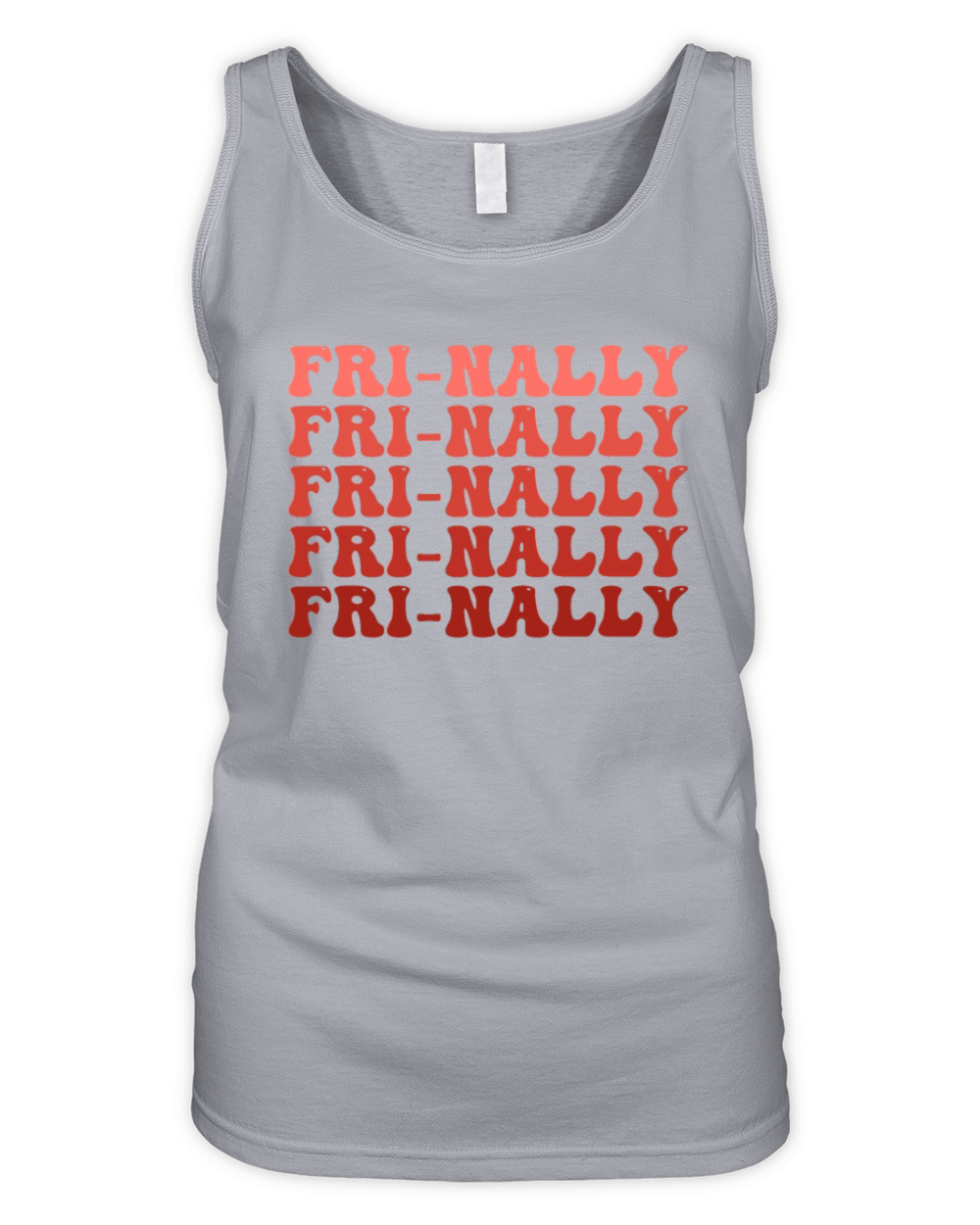 Fri-nally Frinally Organic Women's Tank Top