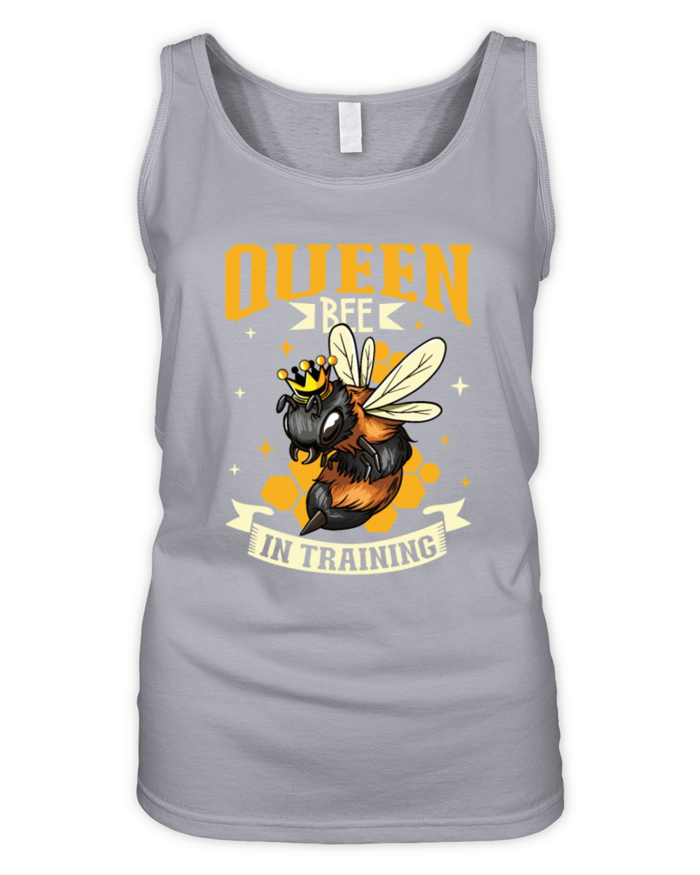 Honey Bee Beekeeping Beekeeper Honeybee Apiary Organic Women's Tank Top