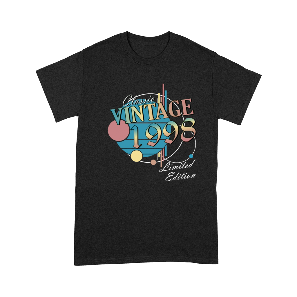 Birthday Vintage Birth Year 1998 Premium T-shirt