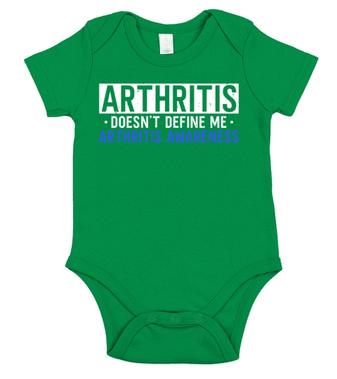 Arthritis Doesnt Define Me Arthritis Awareness Short Sleeve Baby One-Piece