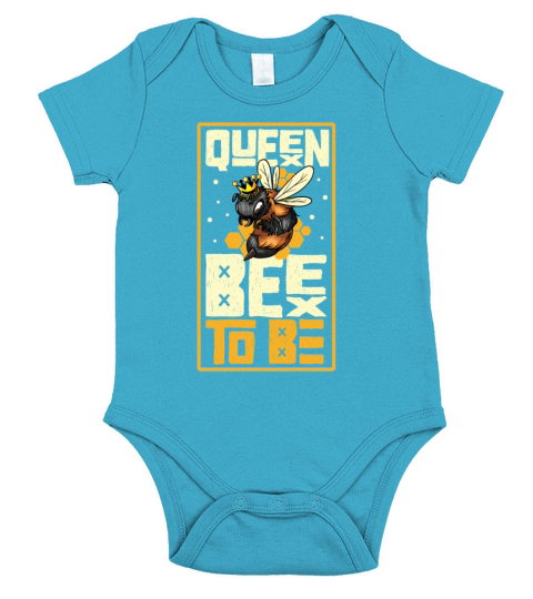 Honey Bee Beekeeping Beekeeper Honeybee Apiary Short Sleeve Baby One-Piece