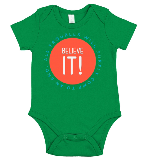 motivational words design Short Sleeve Baby One-Piece