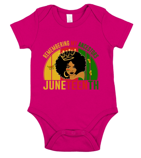 The Same Heart Inside Black History Juneteenth Short Sleeve Baby One-Piece