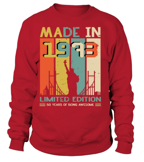 Made In 1983 40 Years Of Being Awesome Sweatshirt Unisex