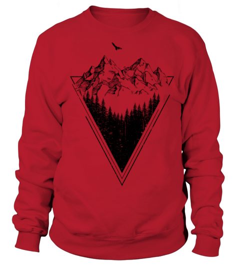Mountain Sweatshirt Unisex