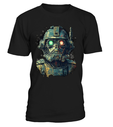 vintage robot T-Shirt Unisex