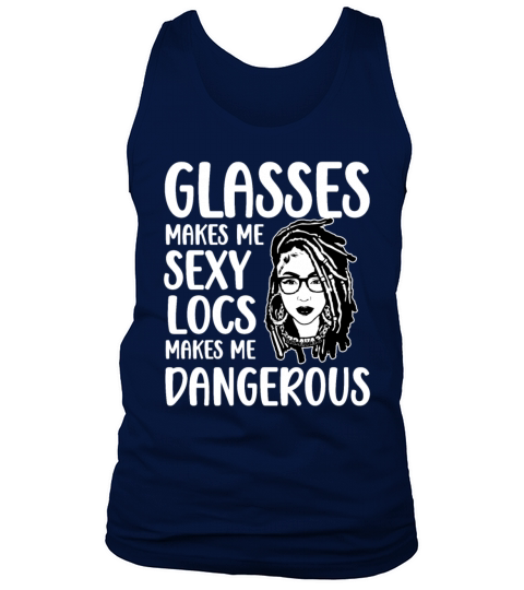 Its the Locs For Me - Afro Hair Black American Tank Top Unisex