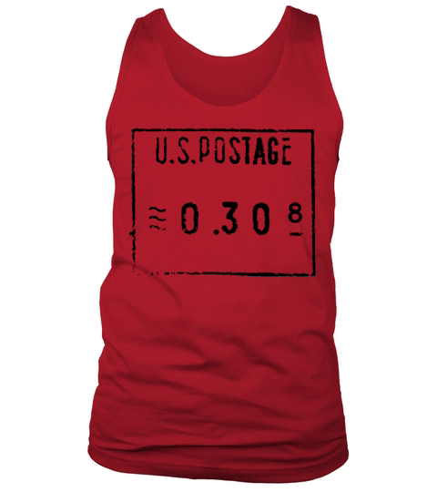 Us Postage Antique Stamp Travel Tank Top Unisex