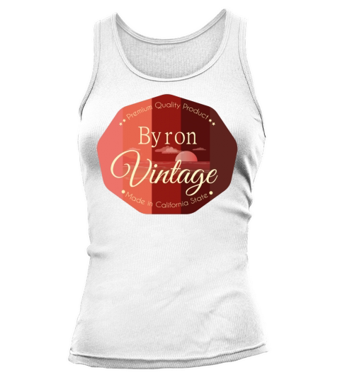 Byron Vintage Design Tank top Woman