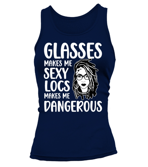 Its the Locs For Me - Afro Hair Black American Tank top Woman