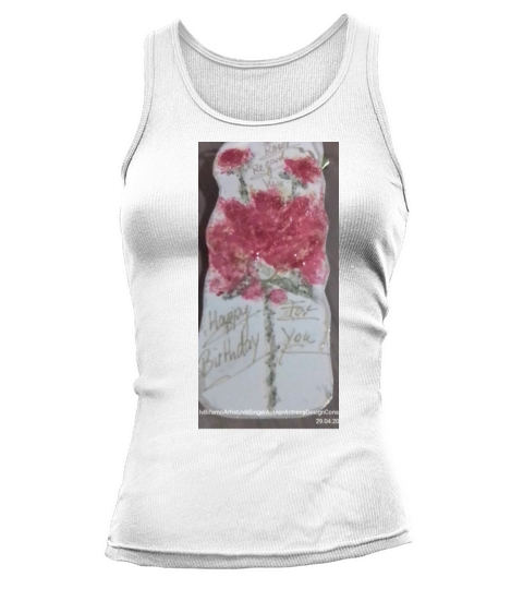 Renis Luxe Art Rose Tank top Woman