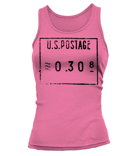 Us Postage Antique Stamp Travel Tank top Woman