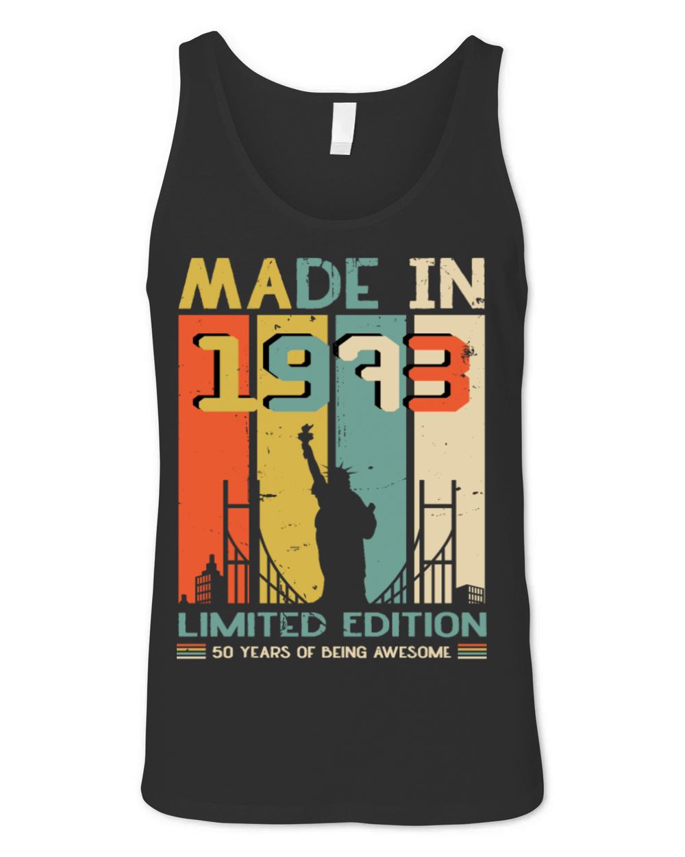 Made In 1983 40 Years Of Being Awesome Unisex Jersey Tank