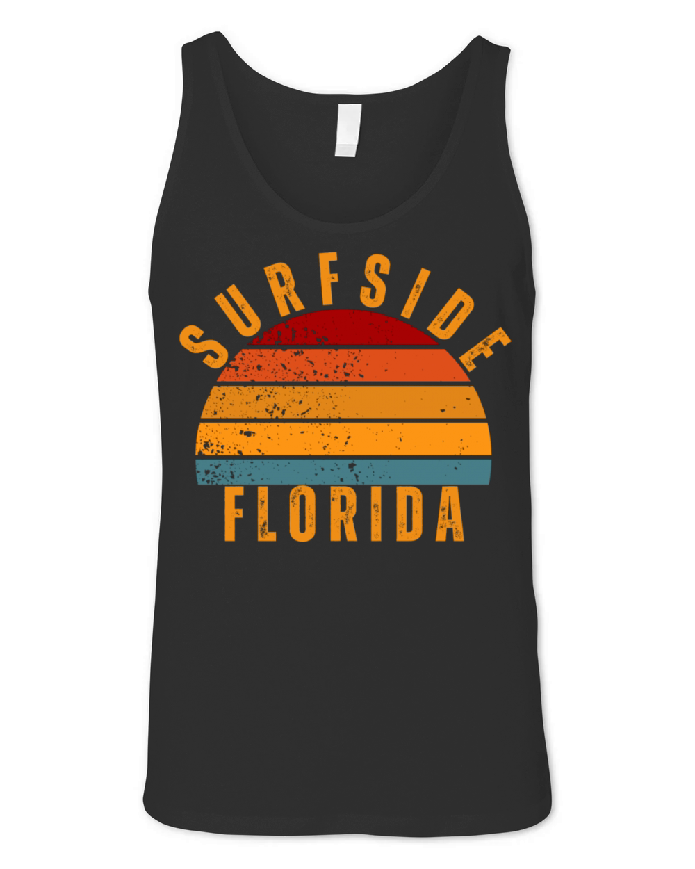 Surfside Florida Unisex Jersey Tank