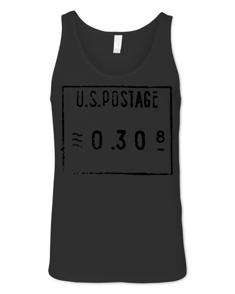 Us Postage Antique Stamp Travel Unisex Jersey Tank